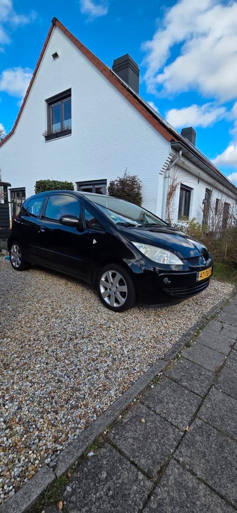 Mitsubishi Colt 1.3 Mivec CZ3 2006 Zwart, Auto's, Mitsubishi, Particulier, Colt, Benzine, C, Hatchback, Handgeschakeld, Origineel Nederlands