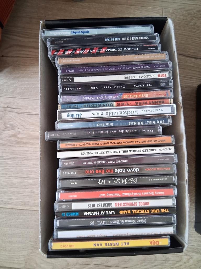 CD s en DVD s., Ophalen, Zo goed als nieuw