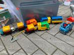 Duplo treinen, bruggen en rails, Ophalen, Gebruikt, Overige typen