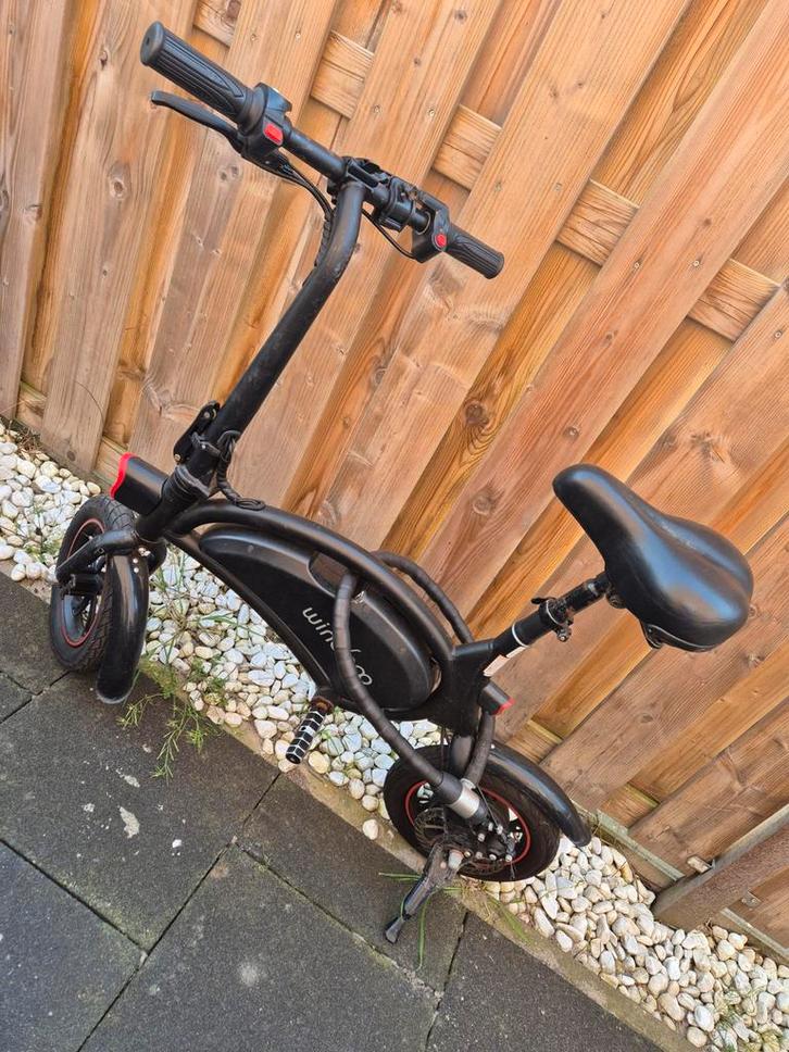Windgoo B3 elektrische fiets, Fietsen en Brommers, Elektrische fietsen, Overige merken, Minder dan 47 cm, Ophalen