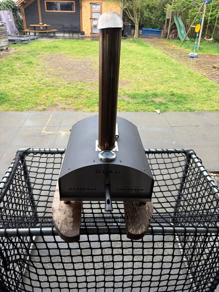 Duro pizzaoven geschikt voor pellets voor buiten, Ophalen, Gebruikt, Duro