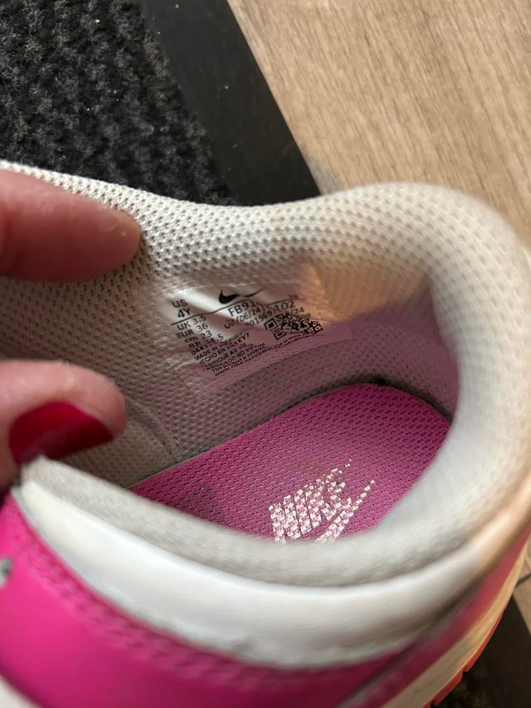 Nike Dunk Low Kinderschoenen Maat 36, Ophalen of Verzenden, Gebruikt, Jongen of Meisje, Sportschoenen