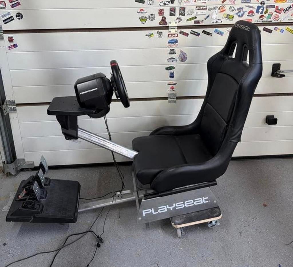 Thrustmaster T248 racestuur met force feedback voor Xbox/PC, Spelcomputers en Games, Ophalen, Gebruikt