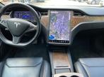 Tesla Model S 75D Premium Interieur I Luchtvering I Panorama, Auto's, Tesla, 0 cilinders, Gebruikt, Zwart, 75 kWh