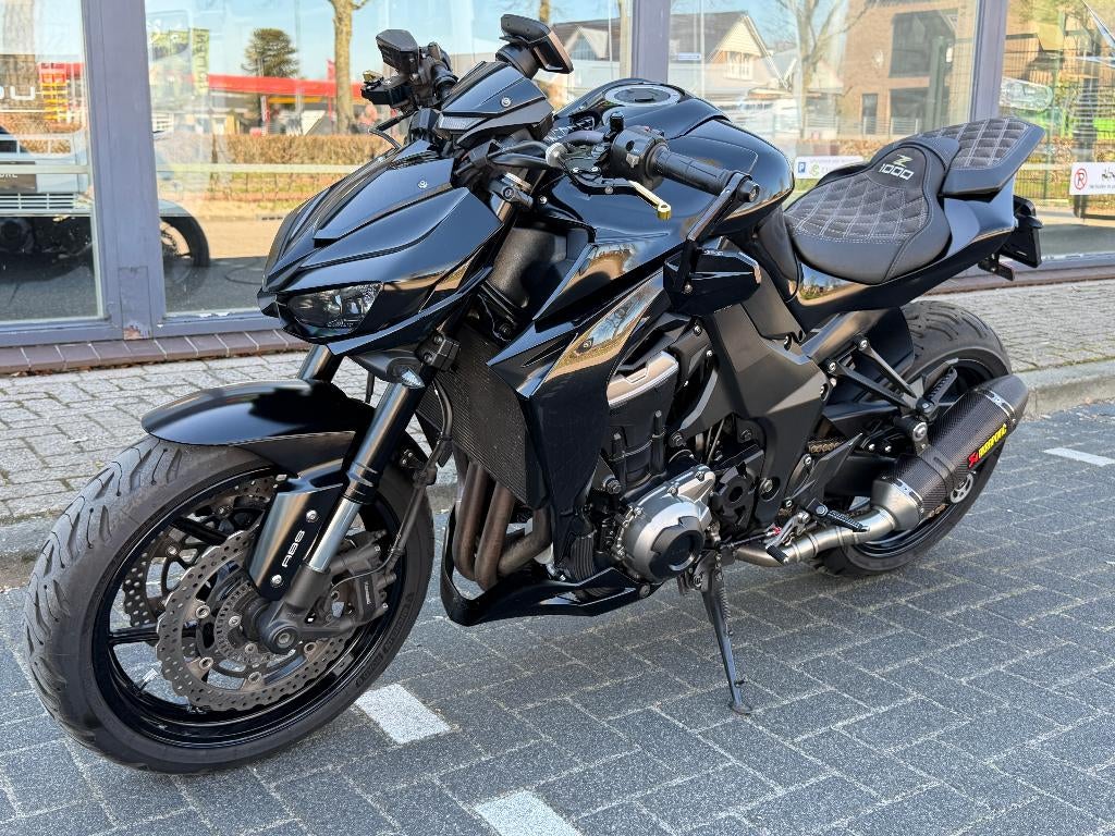 Kawasaki Z1000 ABS - Full options - Akrapovič & Dynojet, Motoren, Benelux Branch Jacobus Spijkerdreef 1-3 2132 PZ Hoofddorp, Occasion