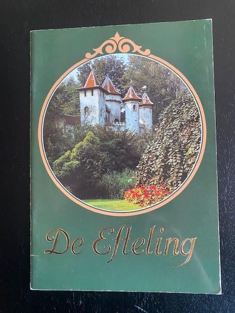 efteling jaarboekje 1982, Ophalen of Verzenden, Overige typen