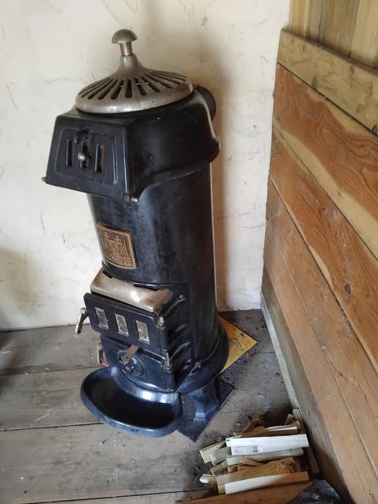 Potkachel: Etna, Sun 1028., Huis en Inrichting, Kachels, Ophalen, Gebruikt, Hout, Houtkachel