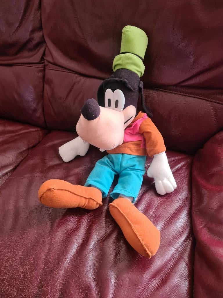 Vintage Goofy knuffel 60cm!, Kinderen en Baby's, Speelgoed | Knuffels en Pluche, Ophalen of Verzenden, Overige typen