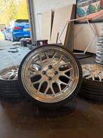 4x100 17 inch custom bbs 3-delig NIEUW!!! Met banden, Auto-onderdelen, Banden en Velgen, Ophalen, Banden en Velgen, Nieuw, 17 inch