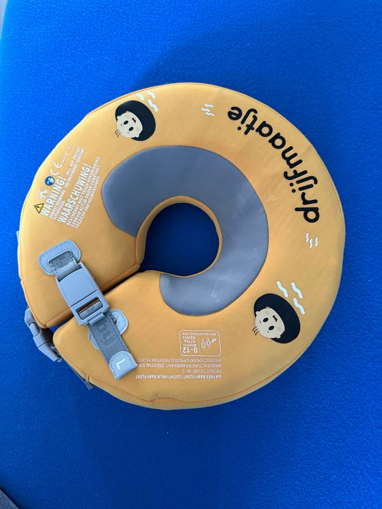 Drijfmaatje baby zwemband - Veilig en comfortabel, Kinderen en Baby's, Ophalen of Verzenden, Zo goed als nieuw
