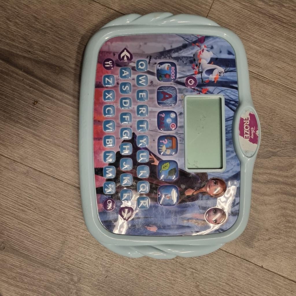 Disney Frozen tablet - Educatief Speelgoed, Ophalen of Verzenden, Gebruikt, Taal en Lezen, Met geluid