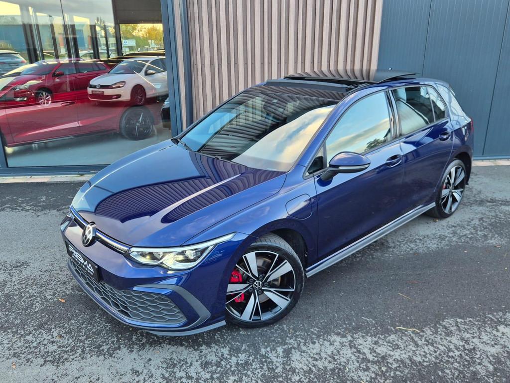 Volkswagen Golf 1.4 eHybrid GTE 245pk | BTW | Pano | Trekhaa, Gebruikt, 4 cilinders, Blauw, 91 km/l