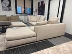 Minotti powell modulaire hoekbank + extra Pouf showroom, 125 cm of meer, Info@micheldethouars.nl, Minotti, 9723 CA