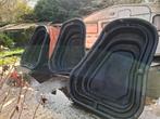 3 stuks voorgevormde vijverbakken o.a. start 750 ubbink, Tuin en Terras, Vijvers, Ophalen, Gebruikt