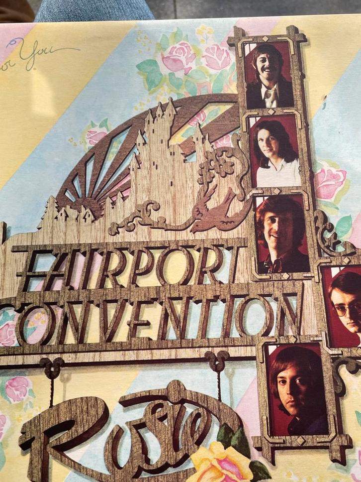 Fairport Convention - Rosie LP (1973), Cd's en Dvd's, Vinyl | Overige Vinyl, Gebruikt, 12 inch, Ophalen of Verzenden