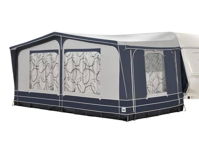 Voortent Riva 270 maat 7 (806-830cm), Caravans en Kamperen, Tentaccessoires, Zo goed als nieuw, Ophalen