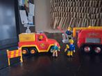 Brandweerman Sam speelgoed, Kinderen en Baby's, Speelgoed | Speelgoedvoertuigen, Ophalen, Gebruikt