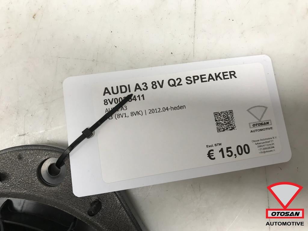 Audi A3 8V Q2 Speaker 8V0035411, Gebruikt, AUDI AG, Auto-Union-Strasse 1
85045  Ingolstadt, DE, Kundenbetreuung@audi.de