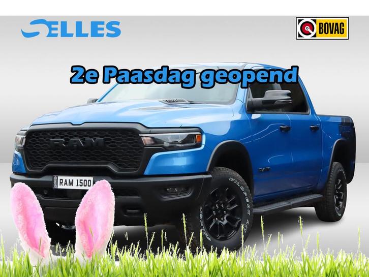 Dodge Ram 1500 2025 3.0L HURRICANE REBEL | BPM VRIJ | LPG |, Auto's, Dodge, Bedrijf, Te koop, RAM 1500, 4x4, ABS, Achteruitrijcamera