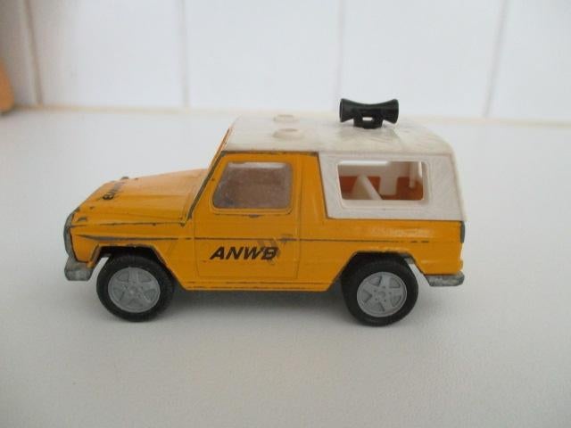 siku ANWB MERCEDES GE SIKU 1044, Hobby en Vrije tijd, Modelauto's | 1:50, Ophalen of Verzenden, Gebruikt, Auto, SIKU
