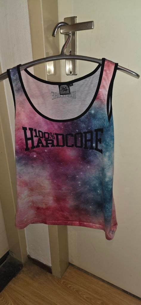 100% Hardcore Dream Editie Tanktop - Maat XL (valt klein), Overige kleuren, Maat 46/48 (XL) of groter, Ophalen of Verzenden, Zo goed als nieuw