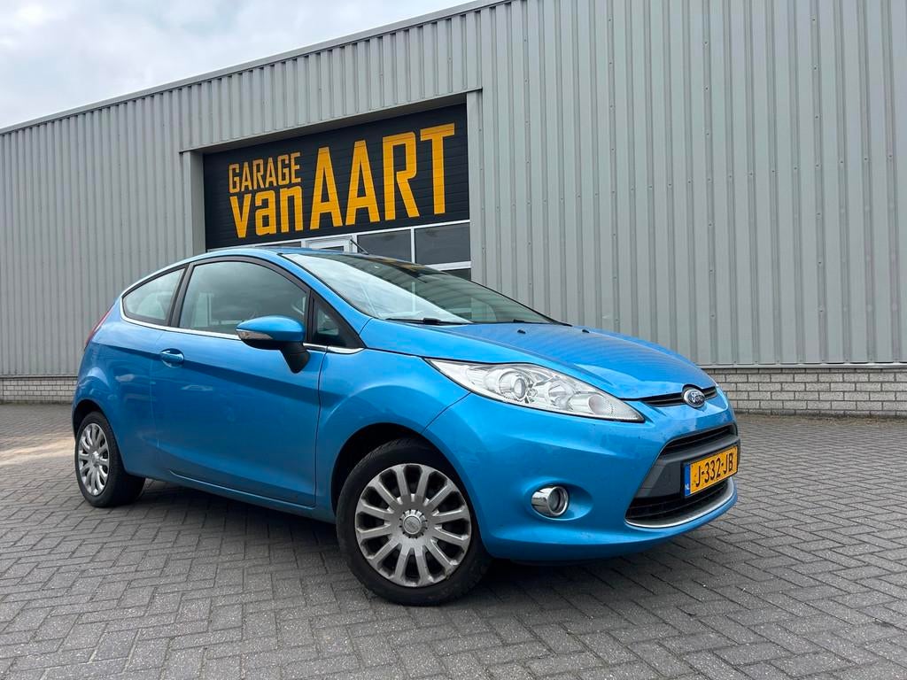 Ford Fiesta 1.4 Trend | AIRCO | NIEUWE DISRIEM |, Voorwielaandrijving, Euro 5, Stof, Gebruikt