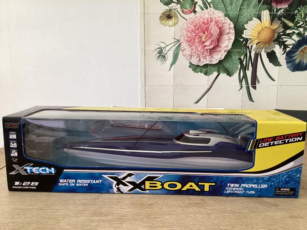 Radiografische speedboot, Ophalen, Nieuw