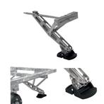 Knott stabilisatievoeten met metalen pen – Set 4 stuks