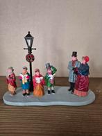 Lemax street serenade kerstdorp kersthuisjes, Diversen, Kerst, Ophalen of Verzenden, Zo goed als nieuw