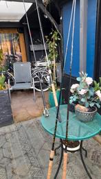 Mooie hengels vliegvissen ea. Wickel Pickels, Watersport en Boten, Hengelsport | Zeevissen, Ophalen of Verzenden, Gebruikt, Molen