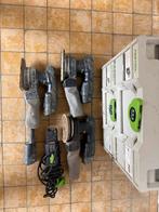 Festool schuurmachines trio set Accu, Ophalen, Zo goed als nieuw, Minder dan 600 watt, Vlakschuurmachine
