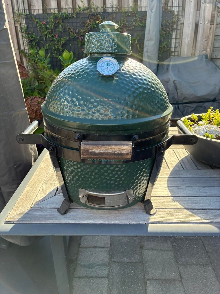 Green egg mini max, Tuin en Terras, Ophalen, Gebruikt