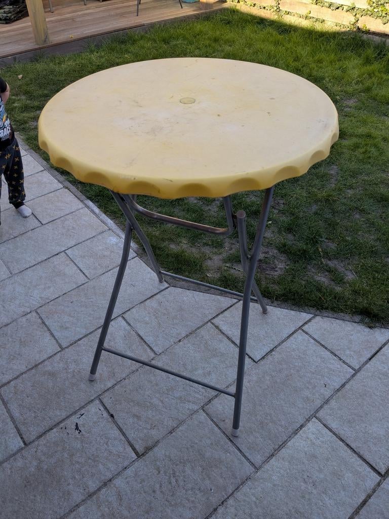 Statafel inklapbaar, Ophalen, Zo goed als nieuw