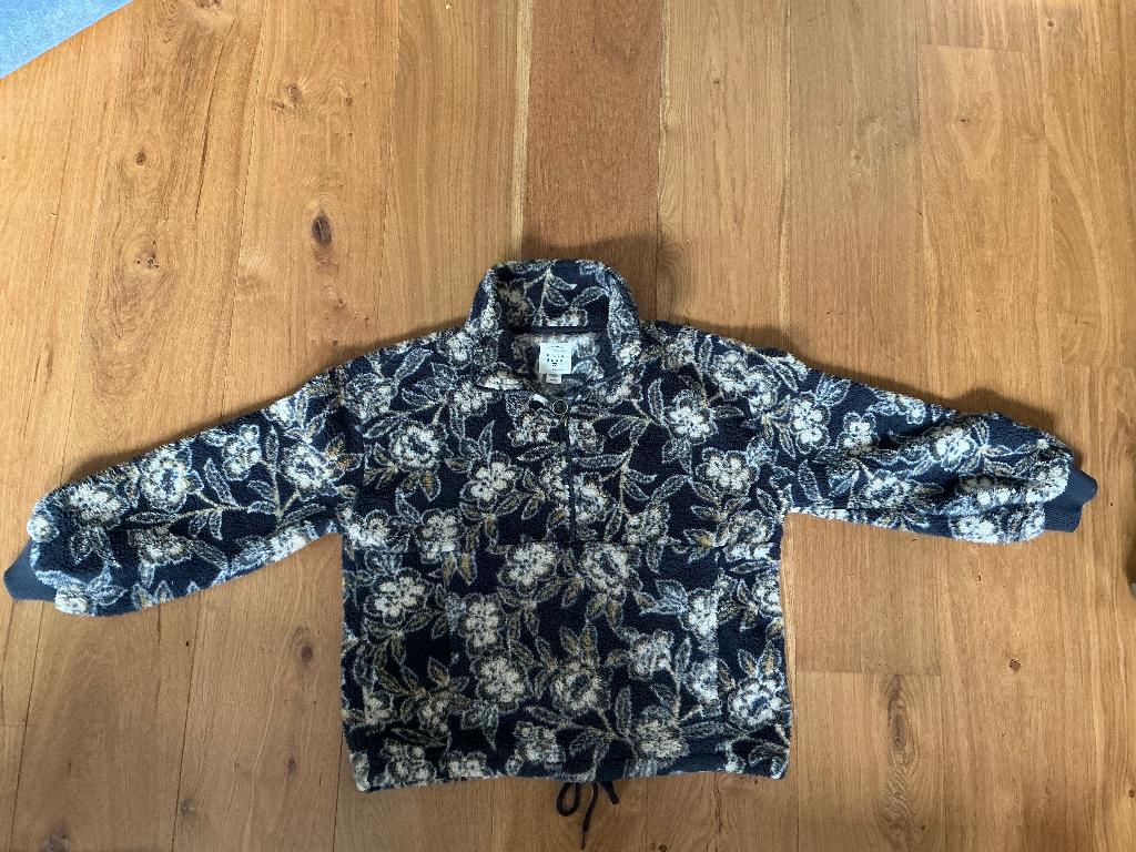 Teddy Fleece trui, dames, maat M, merk Billa Bong, Overige kleuren, Zo goed als nieuw, Ophalen, Maat 38/40 (M)