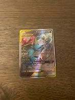 Celebi & Venusaur GX Tag Team Pokemon Kaart - Zo goed als ni, Ophalen of Verzenden, Zo goed als nieuw, Losse kaart, Foil