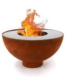 HEAT Gystad Vuurkorf met Plancha Ø60 cm, Ophalen, Nieuw