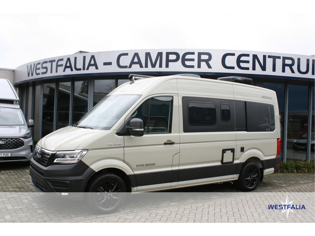 Westfalia Sven Hedin 600D Premium 163pk Aut., MAN TGE 3.160, Automaat, Buscamper of Camperbus, Navigatie, Airbags