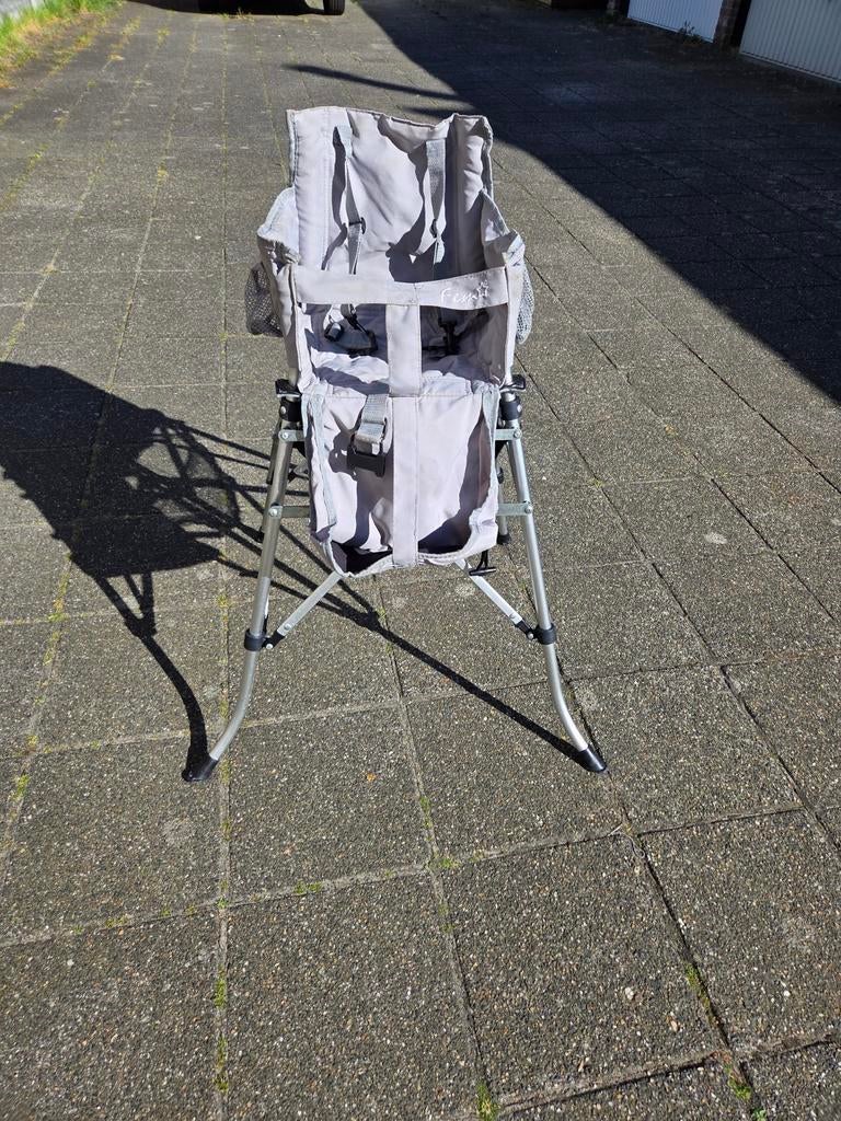 Fem inklapbare kinderstoel, Ophalen, Gebruikt, Inklapstoel, Gordel(s)