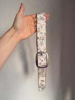 Vintage Y2K schattige echt lederen riem met bloemen print, Kleding | Dames, Riemen en Ceinturen, Vintage, 3 tot 5 cm, Vintage