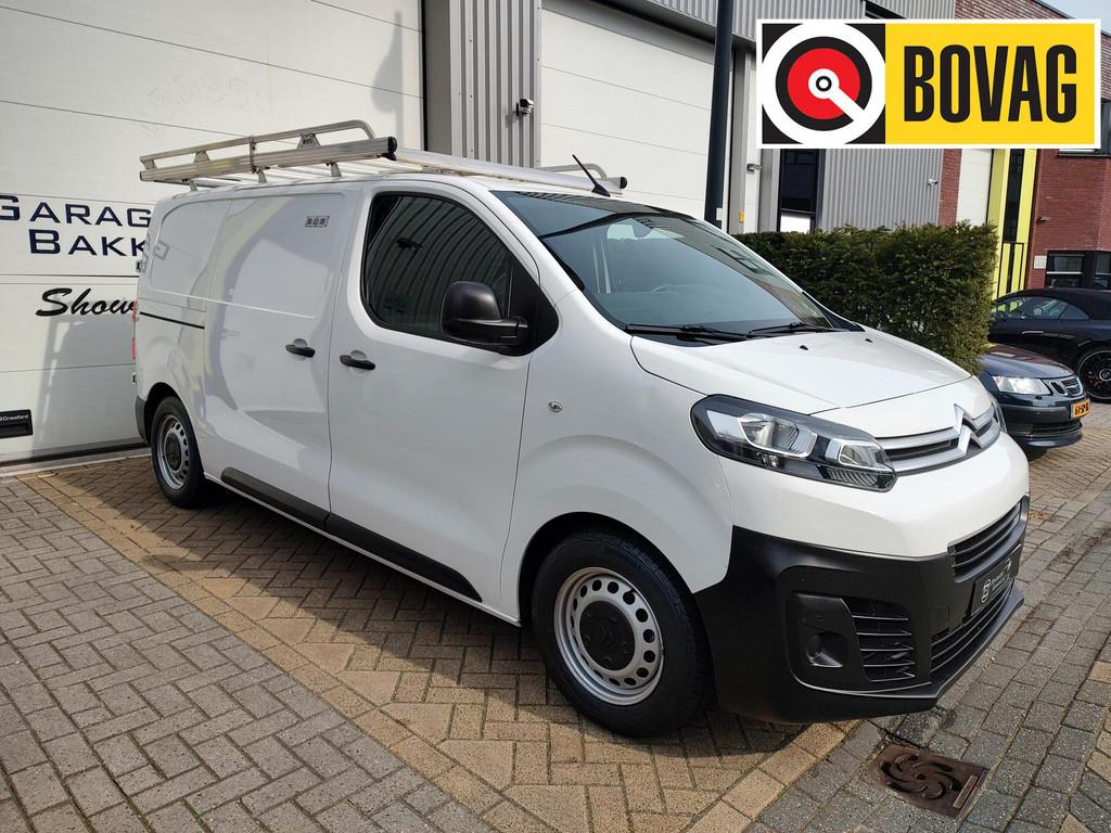 Citroen Jumpy 1.5 BlueHDI 100 L2 Imperiaal Werkkasten Cruise, Voorwielaandrijving, Gebruikt, Euro 6, 4 cilinders