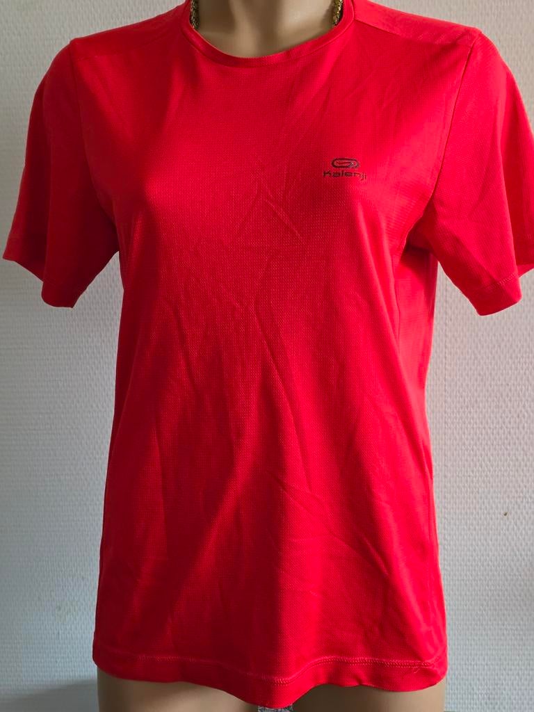Kalenji dames sportshirt  - maat S, Kleding | Dames, Maat 38/40 (M), Kalenji, Overige typen, Oranje