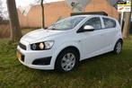 Chevrolet Aveo 1.3D LT*airco*cruise*1ste eigenaar, 28 km/l, Gebruikt, Aveo, Wit