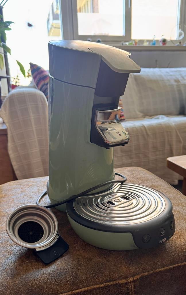 Senseo koffiezetapparaat philips, Witgoed en Apparatuur, Koffiezetapparaten, Gebruikt, Ophalen of Verzenden, 2 tot 4 kopjes, Koffiepads en cups