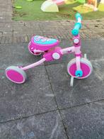 2cycle 4-in-1 driewieler-loopfiets roze, Ophalen, Gebruikt, 2cycle, Verstelbare zitting