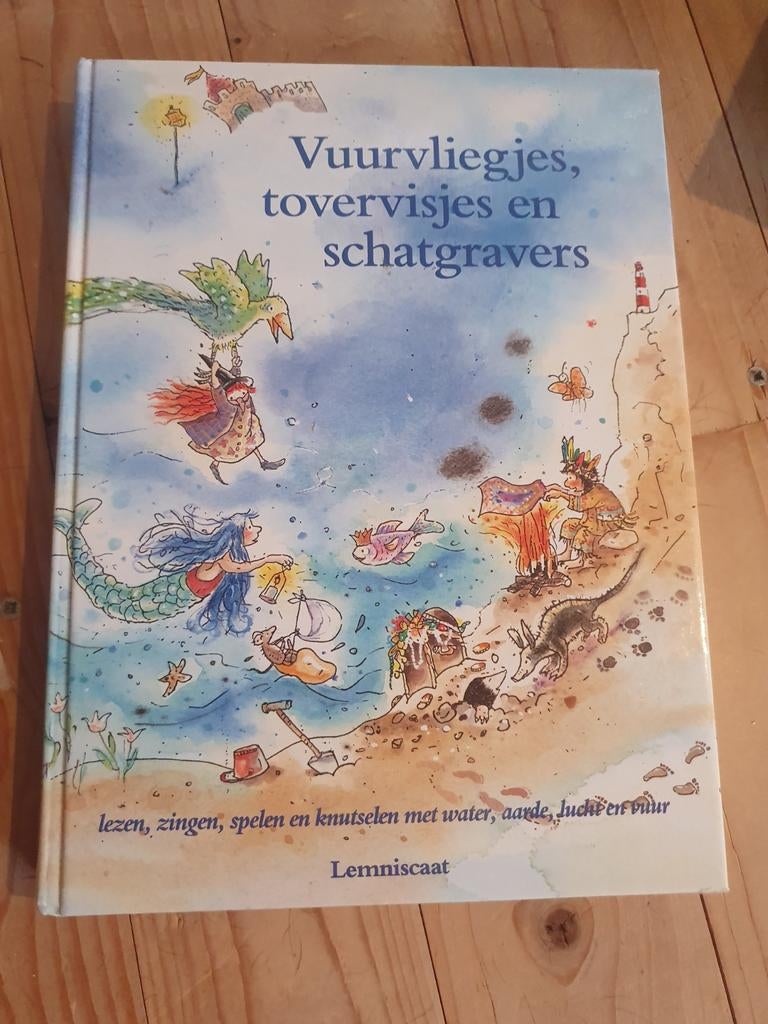 Vuurvliegjes, tovervisjes en schatgravers - Lemniscaat, Ophalen of Verzenden, Zo goed als nieuw, Onbekend, Fictie algemeen