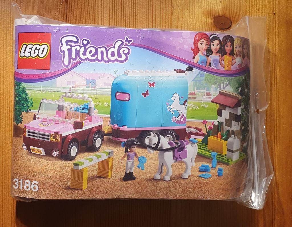 Lego Friends 3186 uit 2012, Gebruikt, Lego, Friends, Ophalen of Verzenden