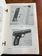 Amerikaans voorschrift reparatie pistolen cal .22 onderdelen, Amerika, Ophalen of Verzenden, Boek of Tijdschrift