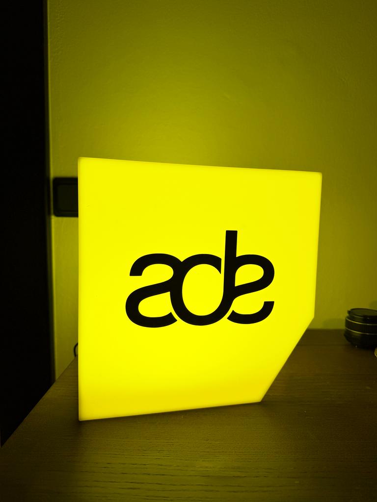 ADE lamp collectors item, Ophalen of Verzenden, Zo goed als nieuw