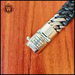 BEN MIX  maat E     Buddha to Buddha armband, Ophalen of Verzenden, Zo goed als nieuw, Zilver, Zilver