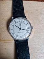Vintage Horloge Jaren '60 merk Ancre- Gebruikt, Overige merken, Staal, Polshorloge, Ophalen of Verzenden